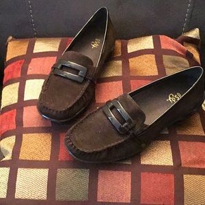 Asgi brown suede Loafers 👞